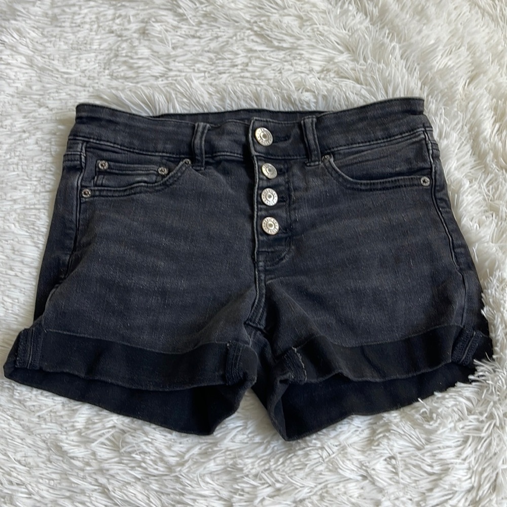 American Eagle Mid-Rise denim Jean shorts